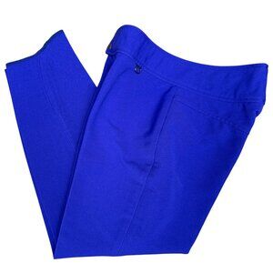 VINTAGE Women's KAELIN SKI Deep Purple Wool Bld. Pants Trousers- Size‎ 10R